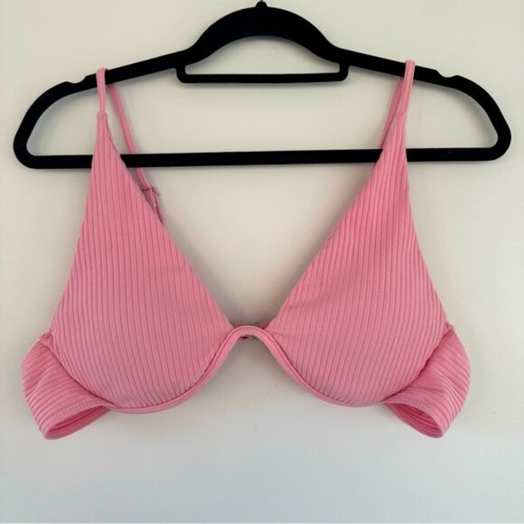 SHEIN Other - Shein Underwire Bikini Top Hot Pink Barbiecore Size XL